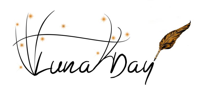 Schriftzug Luna Day