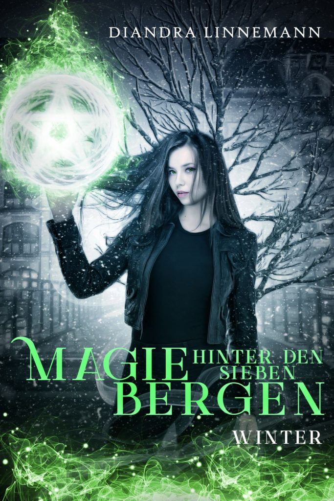 Cover Magie hinter den Sieben Bergen Winter
