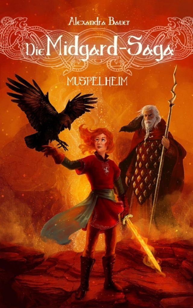 Cover Midgard Saga - Muspelheim