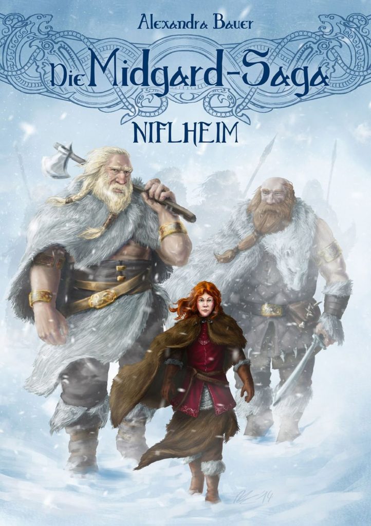Cover Midgard Saga - Niflheim