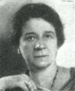 Portrait von Baumer Gertrud 1930