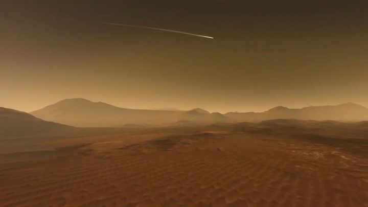 Marslandschaft